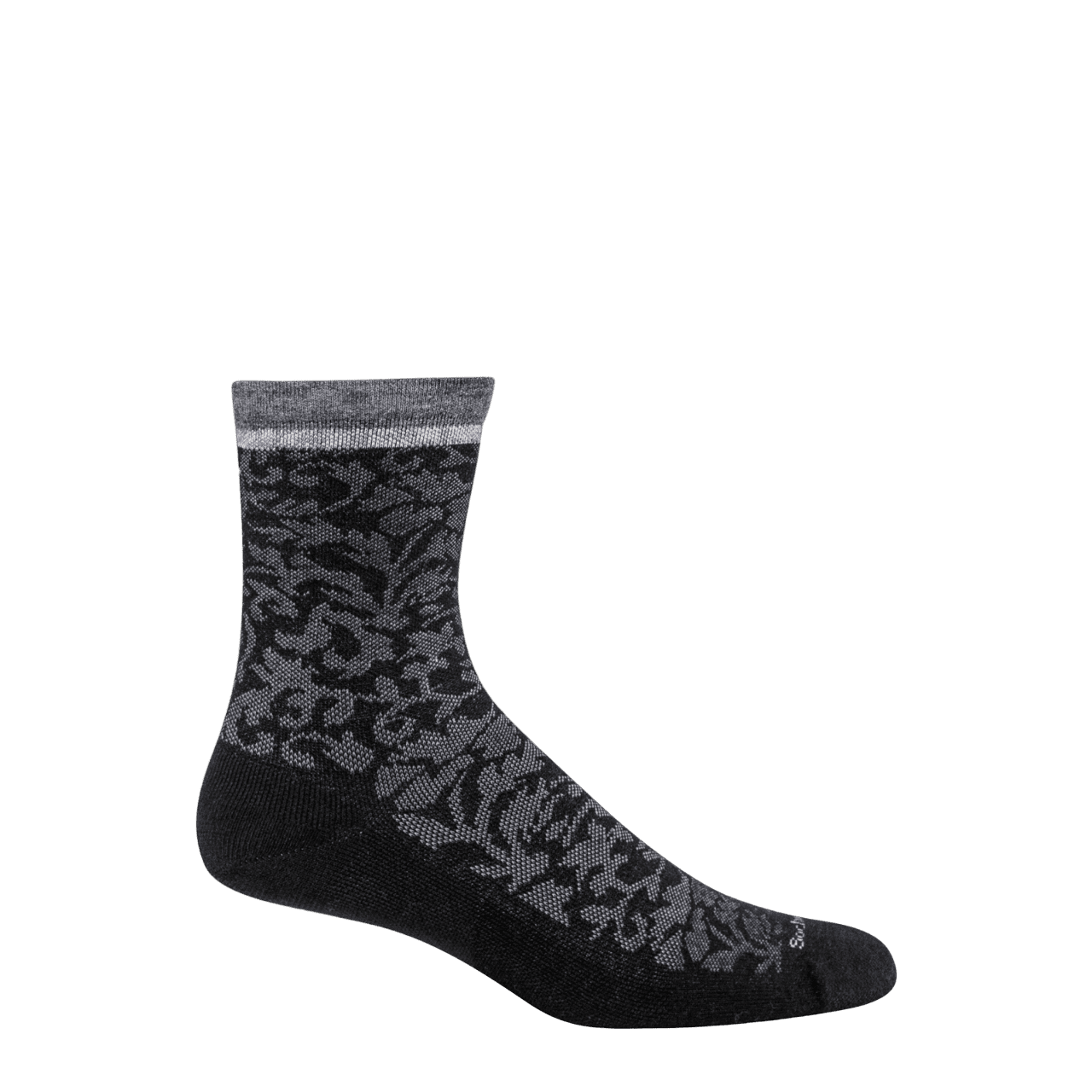 PLANTAR CUSH (DAME) - SW BLACK STRIPE